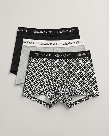 GANT 3 Pack Patterned Trunk